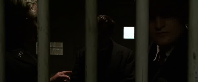 You just got paroled out of here You didn't last very longWhen was that8 weeks agoDid 9 yearsJohn John DillingerThat's rightMy friends call me JohnBut a son of a bitch screw like you better address me