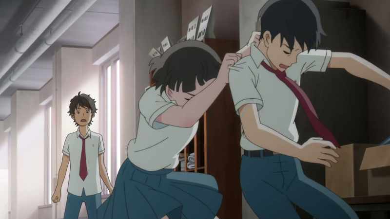Don't! I'll look for her alone! -What are you
