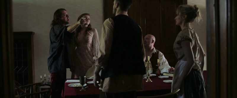 Don't intend to rouse him against me