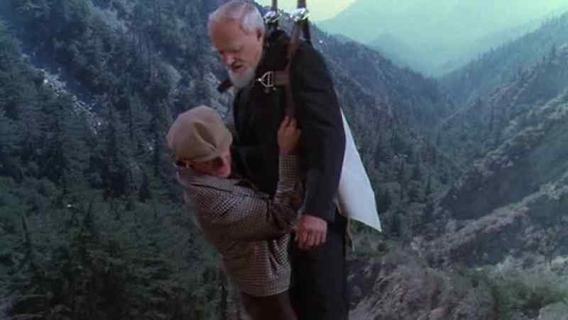 Don't just hang there. Get me out of this