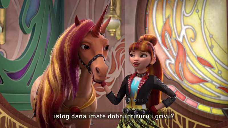 Don't you just love it when you and your unicorn