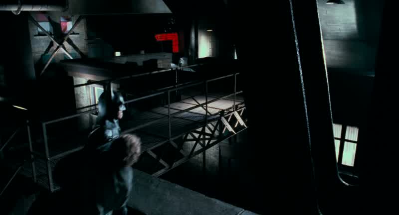 Don't kill meGOON Don't kill me Don't kill meBATMAN I won't kill you I want you to do me a favorTell all your friends about meWhat are youI'm Batman