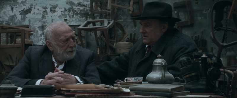 Don't know. A short time ago. - Oh, no, no
