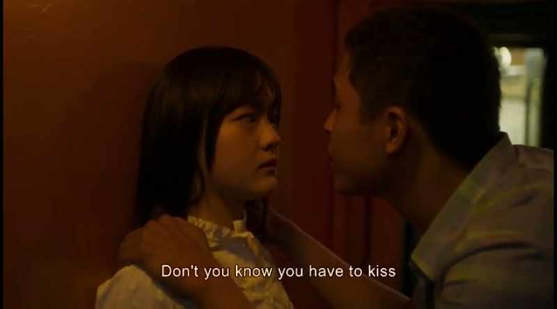 Don't you know you have to kiss