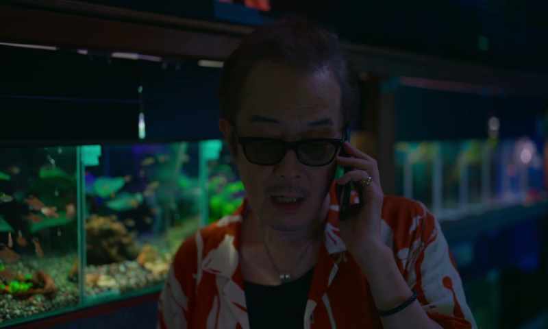 Don't you know he is like that? - Huh?