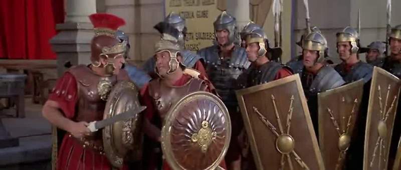 Don't you know your right flank from your left flank