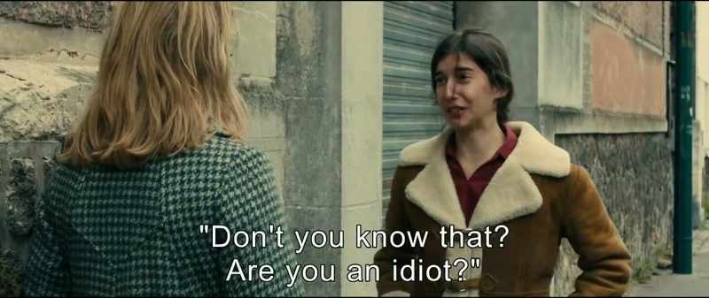 Don't you know that? Are you an idiot?