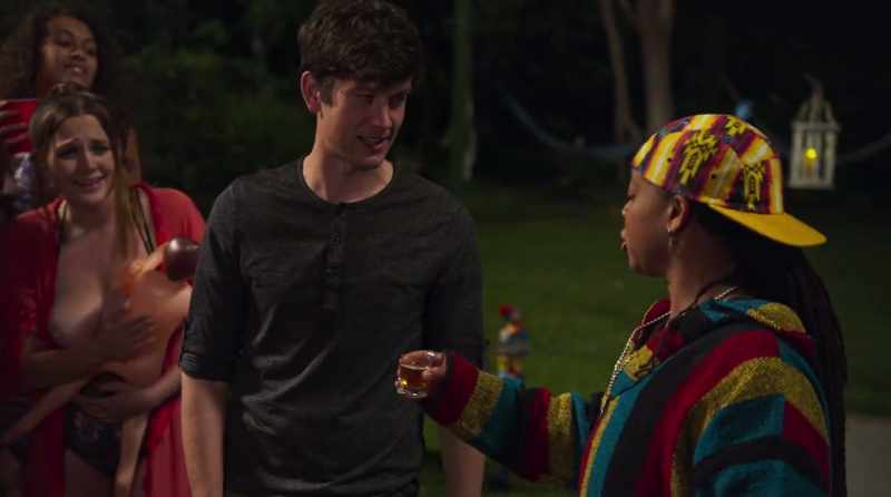 Don't laugh at that. - Take the shot