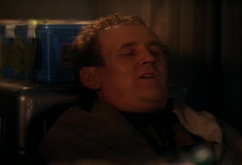 Don't leave me, Chief. l still need you