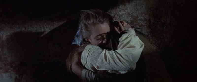 Don't leave me. Please. Don't ever leave me