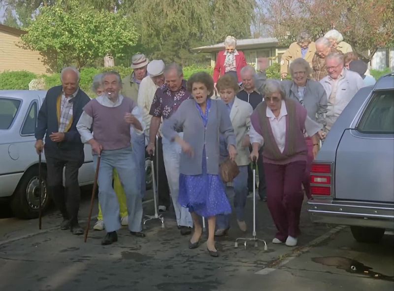 Don't leave without your Geritol commandos. Come on
