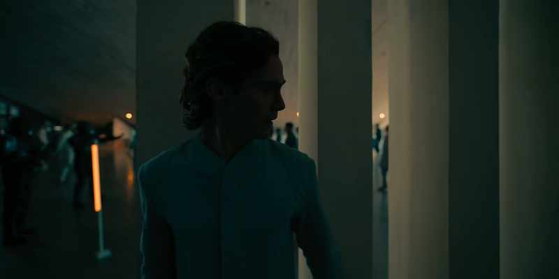 Don't let anyone in or out. [CHATTERING]
