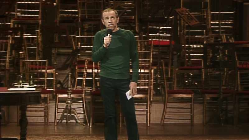 Don't let me be an asshole. -(AUDIENCE LAUGHING)