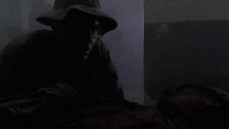 Don't let him die, gunny