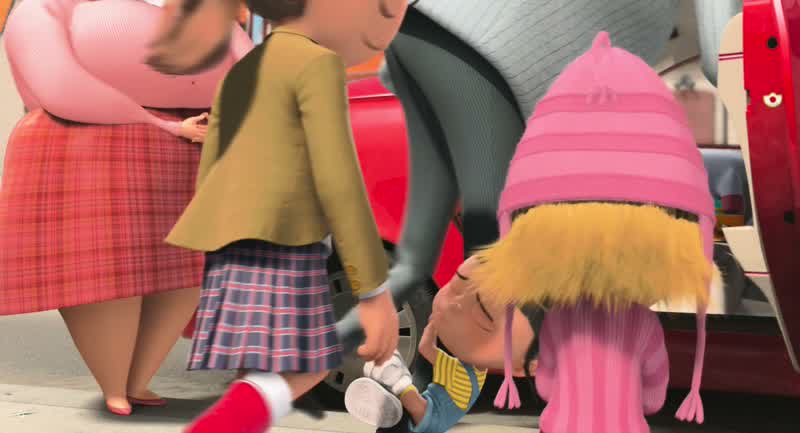 Don't let her take us, Mr
