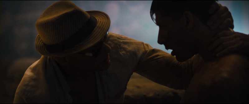 Don't let him hit you. I told you