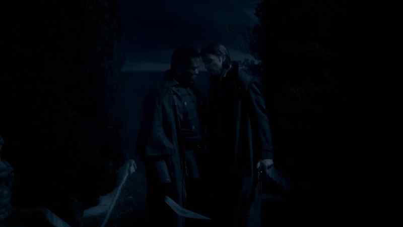 Don't let me hurt our friends. Promise me