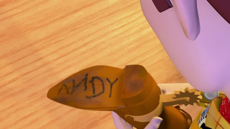 Don't let it get to you, Woody