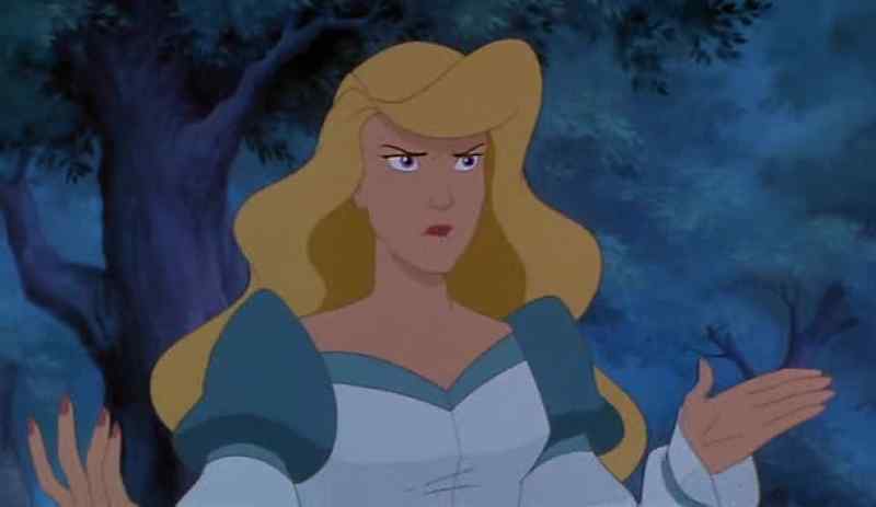Don't let my little spell make you sad, Odette