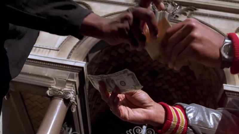 Don't let money change it