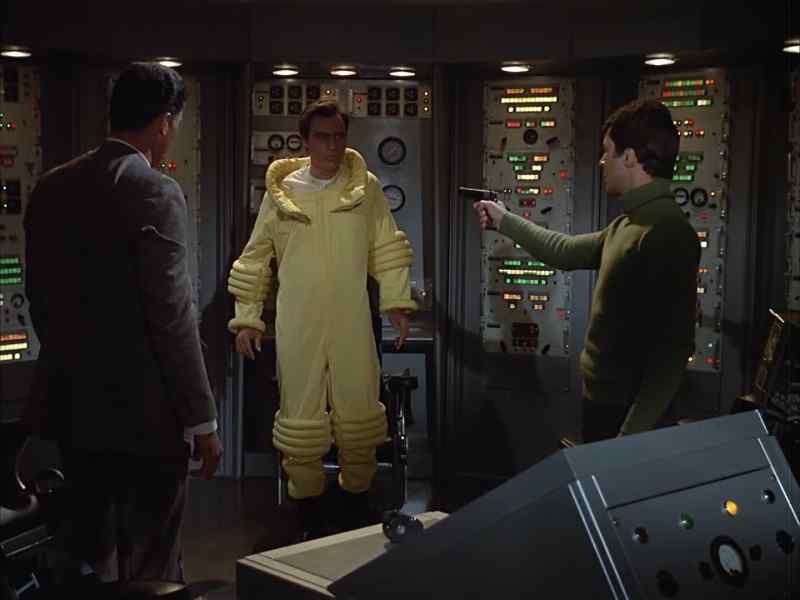 Don't let him near that intercom, Tony. I don't want him to warn Beard