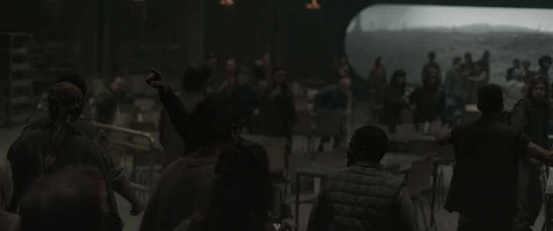 Don't let them through!