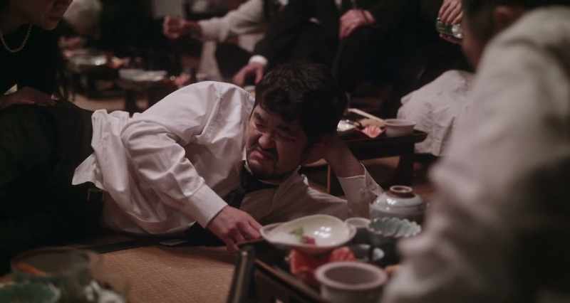 Don't lie there. - Get away!