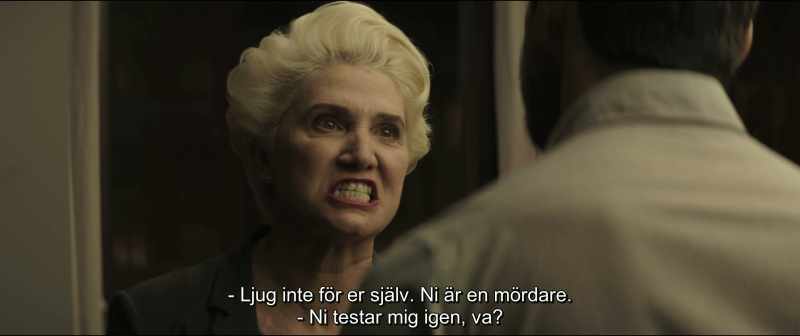 Don't lie to yourself. You're a murderer!