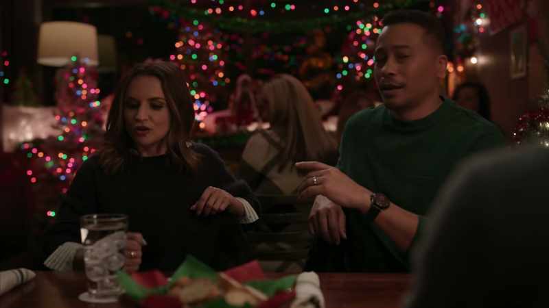 Don't, like, crush up a candy cane and like, sprinkle it