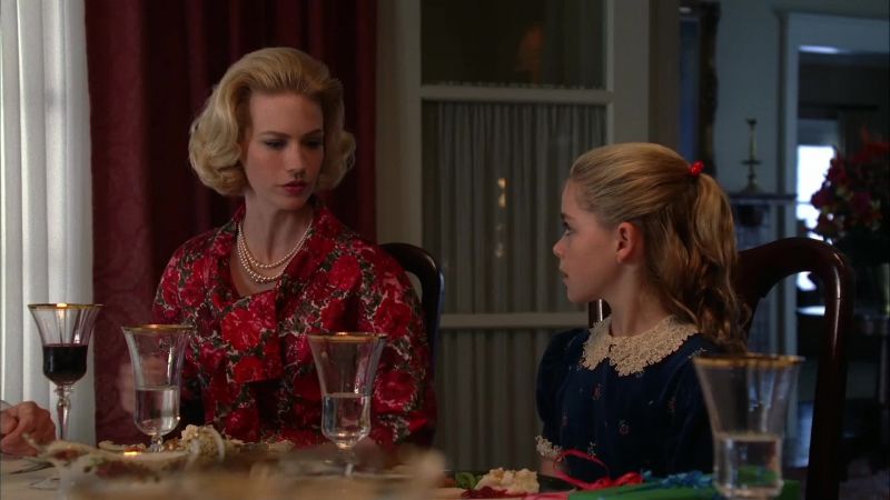 Don't you like the food, dear?