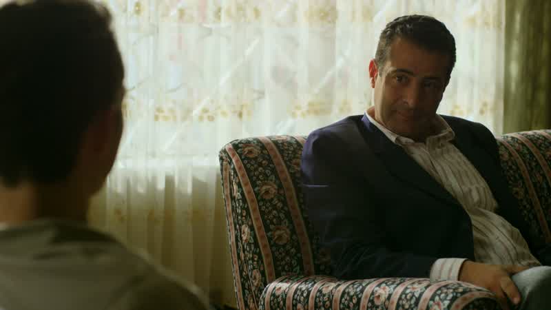 Don't look at me like that, Horacio