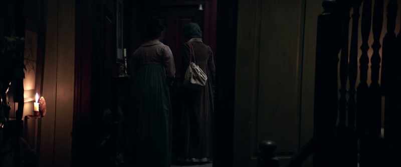 Don't look back, Mary. Remember, once you are gone