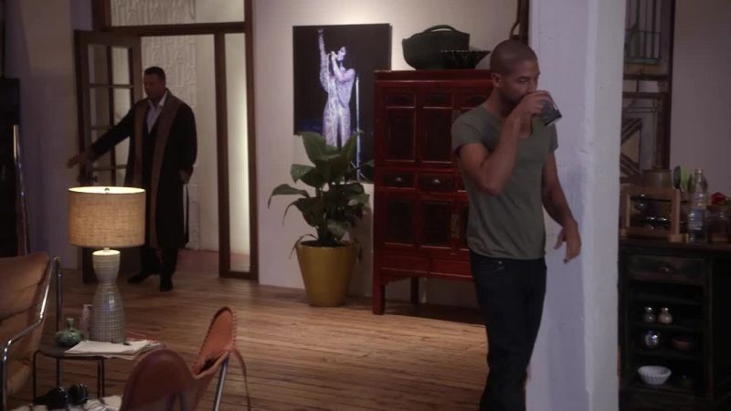 Don't look back there. It's the bedroom