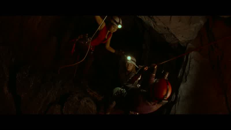 Don't look down, Beth!