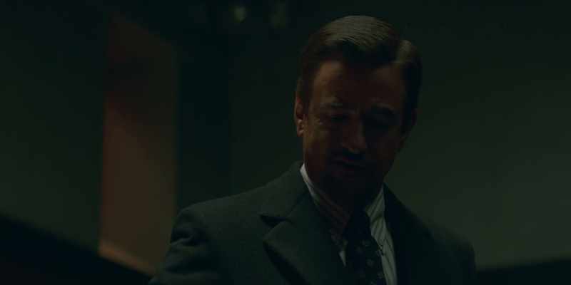 Don't look so paranoid, Martin