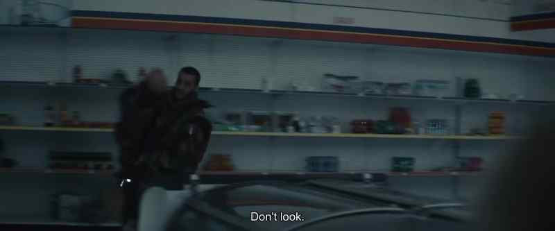 Don't look
