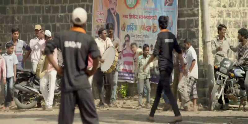 Don't look with spite. This tiger's hit with might