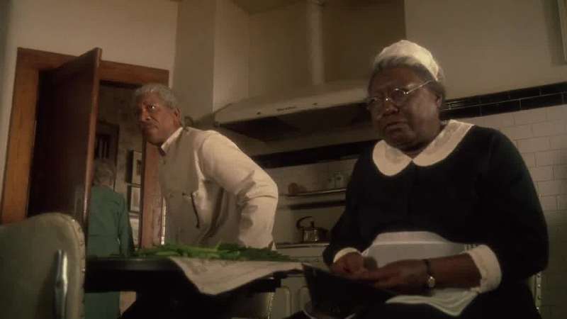 Don't make a mess with those peas