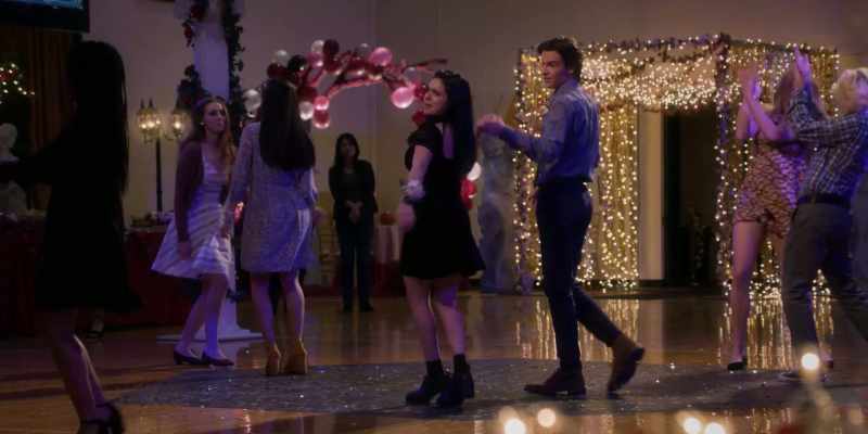 Don't make me dance out here with underclassmen on my own!