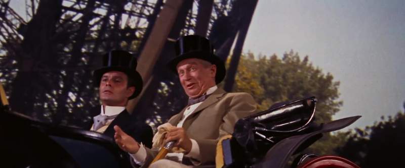 Don't you marvel at the power Of the mighty Eiffel Tower