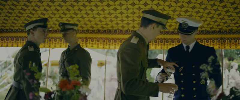 Don't mind him. - Thank you