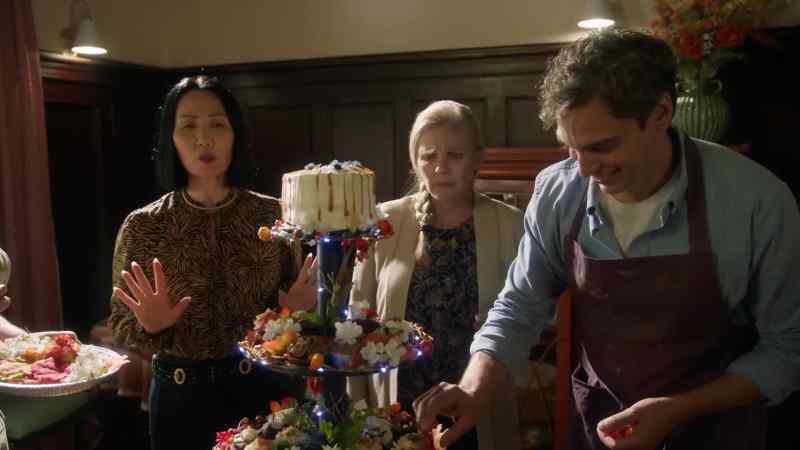 Don't most wedding cakes