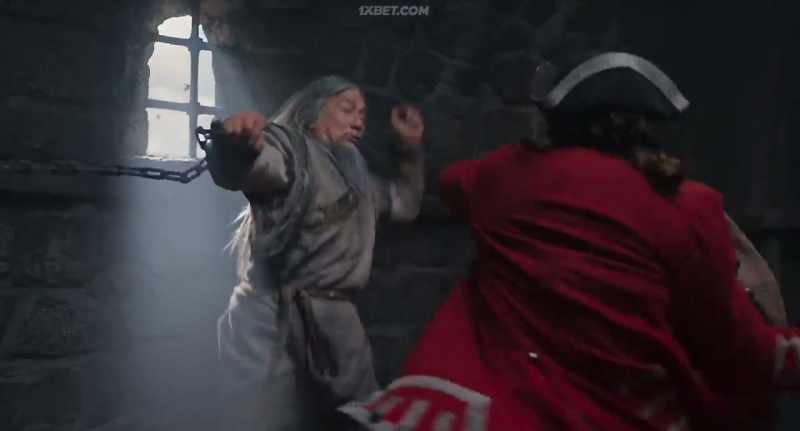 Don't move! - Come on! The Dragon Fist!