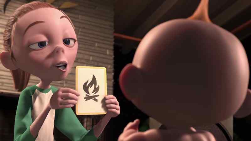 Don't panic Baby on fire Baby on fire