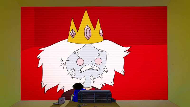 Don't panic, but I think GOLB is digesting us