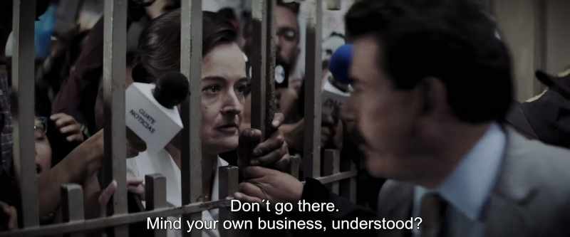 Don't panic. It is a peaceful demonstration