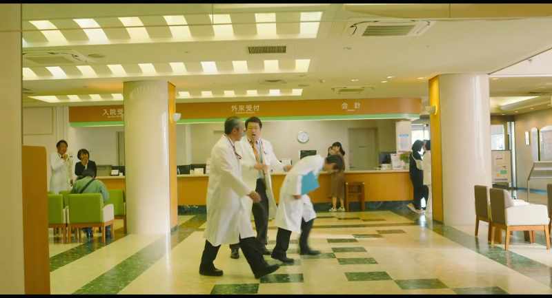 Don't pass in front of me when I'm dancing!