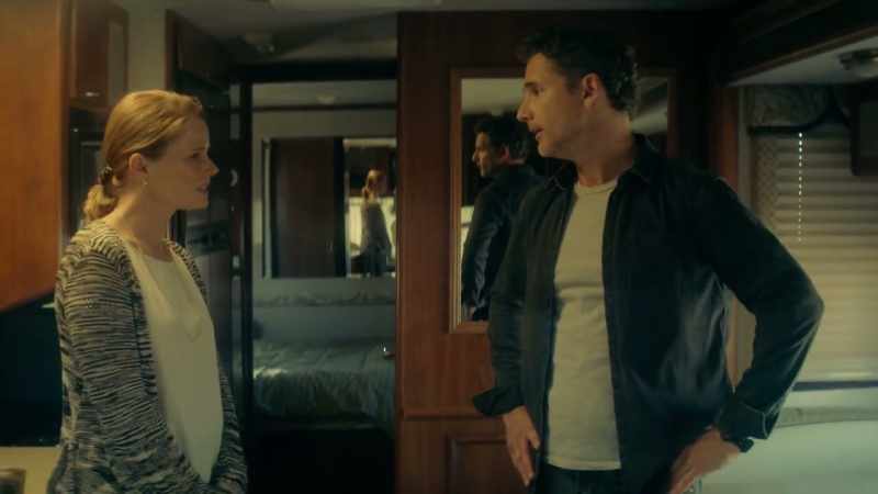 Don't pretend that I what? - Nothing
