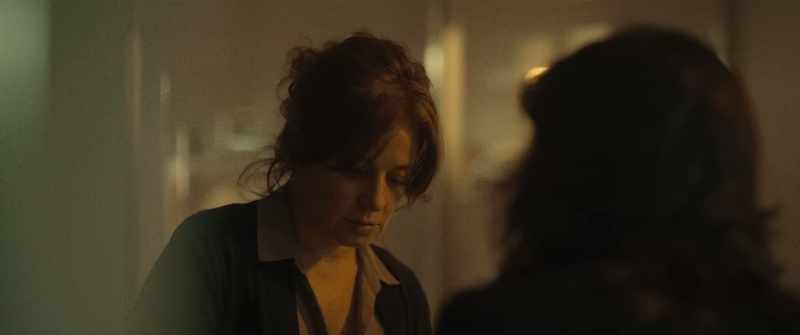 Don't you realize that that girl-- -Listen, Paz, stop! It's over!