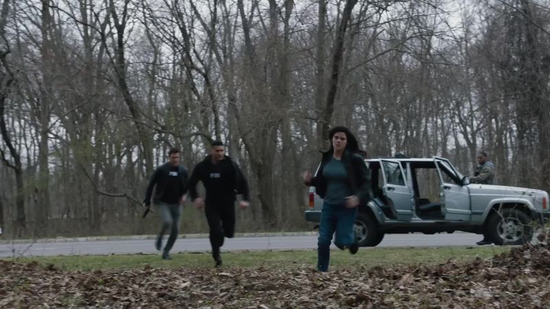 Don't run!